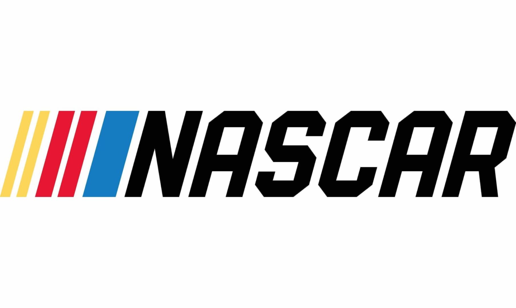The NASCAR logo